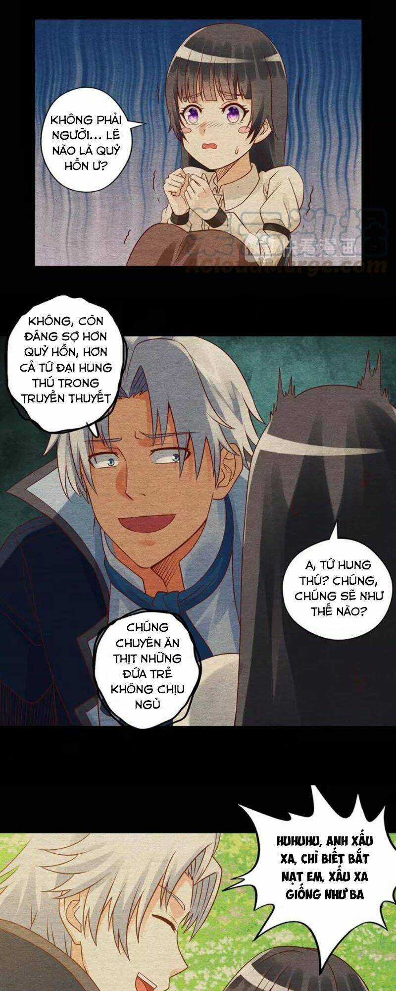 Thôn Phệ Lĩnh Vực Chapter 119 trang 41