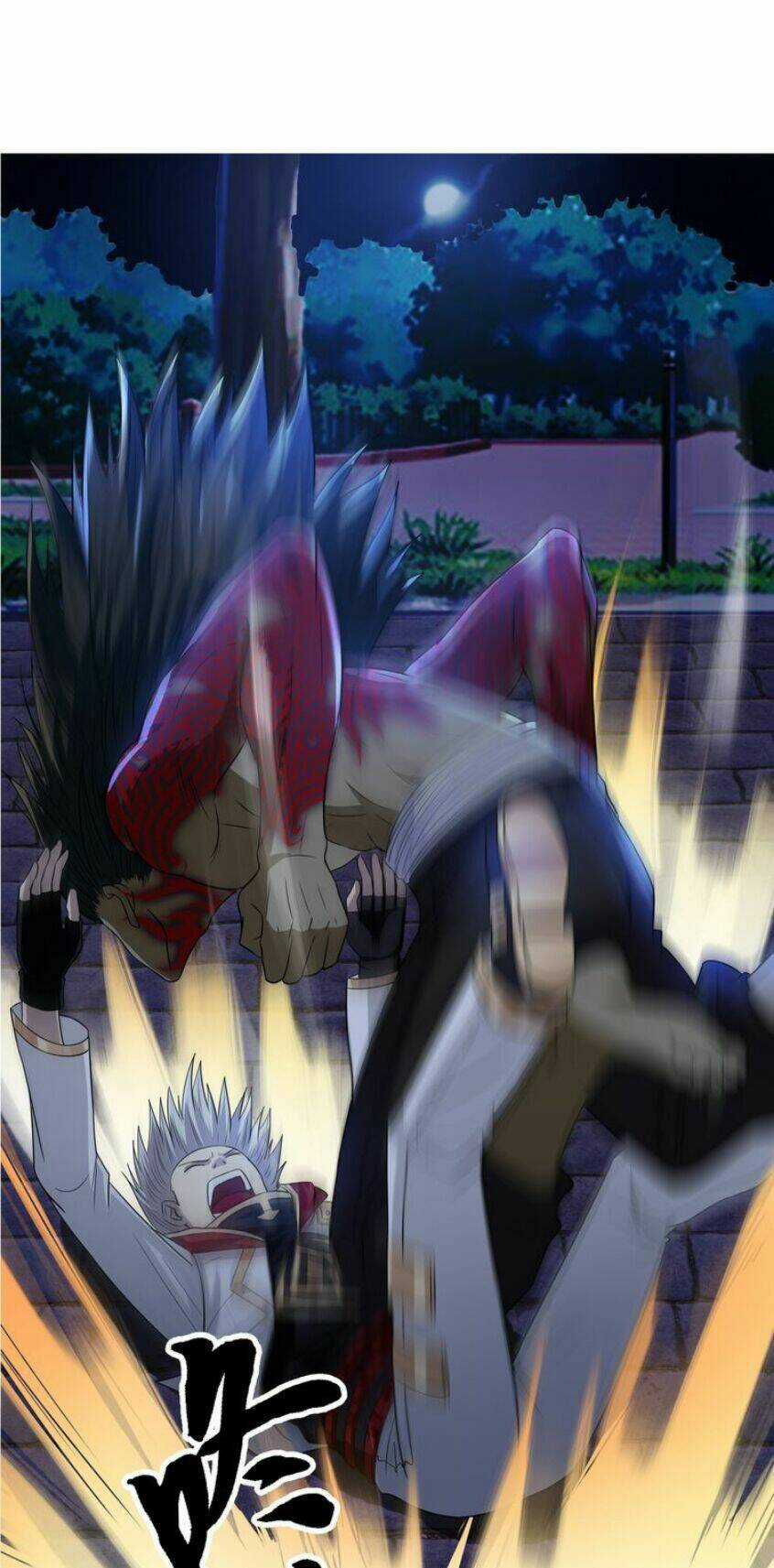 Thôn Phệ Lĩnh Vực Chapter 12 trang 5