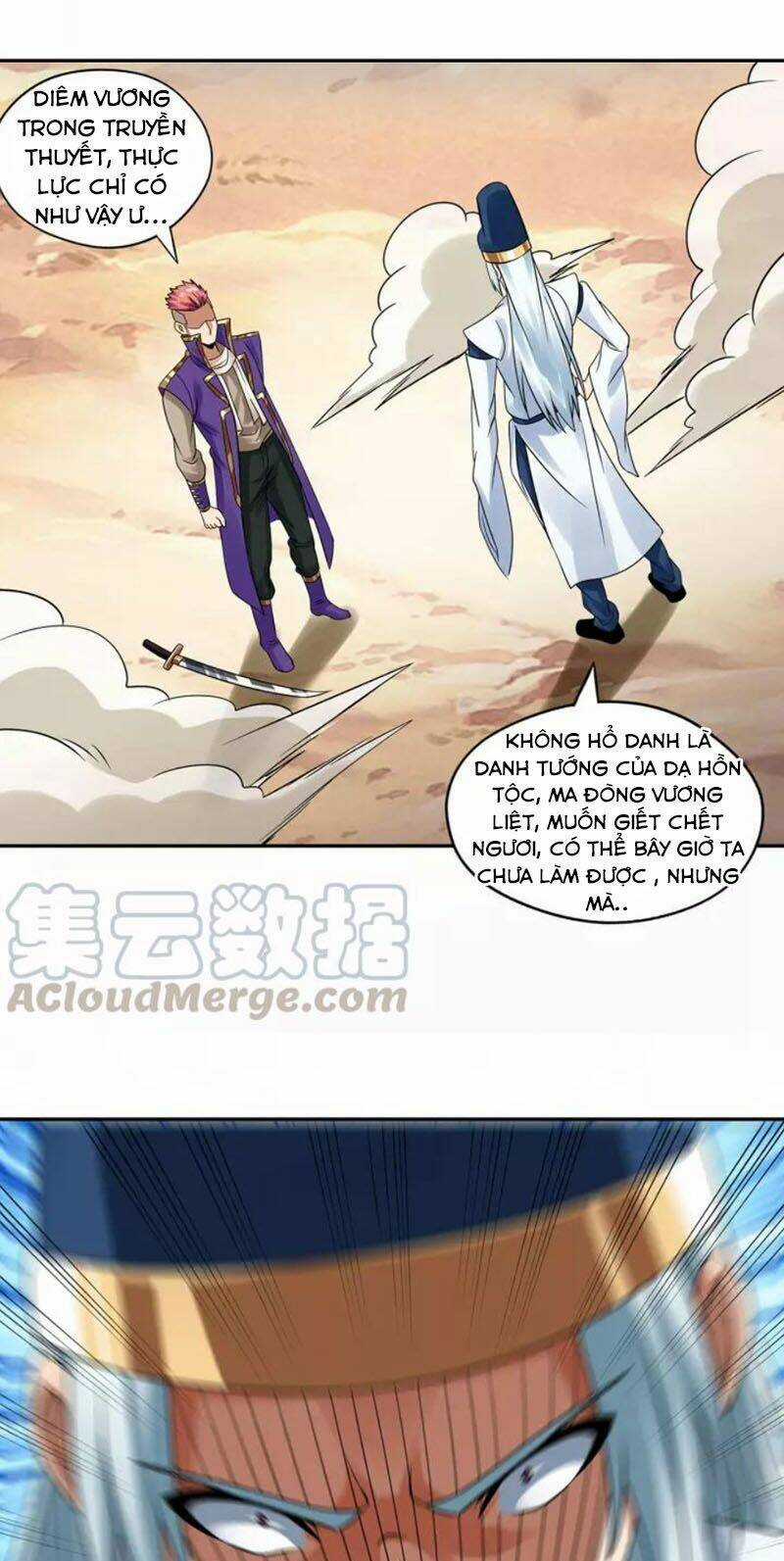 Thôn Phệ Lĩnh Vực Chapter 120 trang 49