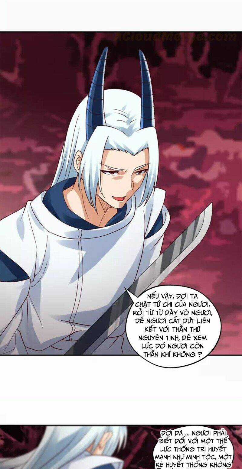 Thôn Phệ Lĩnh Vực Chapter 122 trang 14