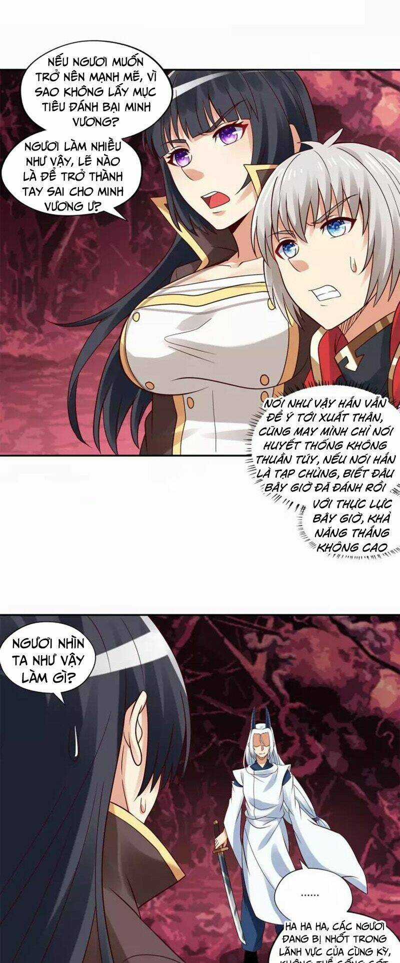 Thôn Phệ Lĩnh Vực Chapter 122 trang 16