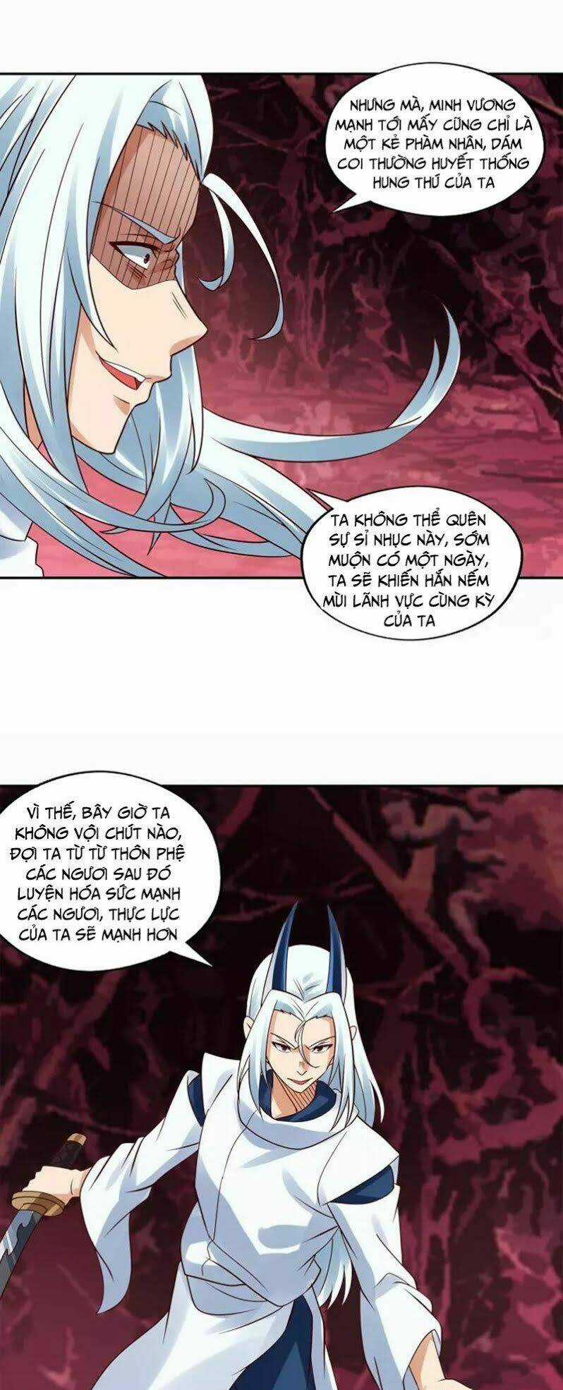 Thôn Phệ Lĩnh Vực Chapter 122 trang 18