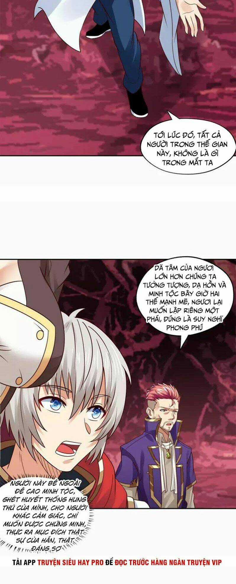 Thôn Phệ Lĩnh Vực Chapter 122 trang 19