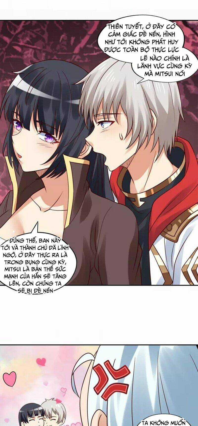 Thôn Phệ Lĩnh Vực Chapter 122 trang 22