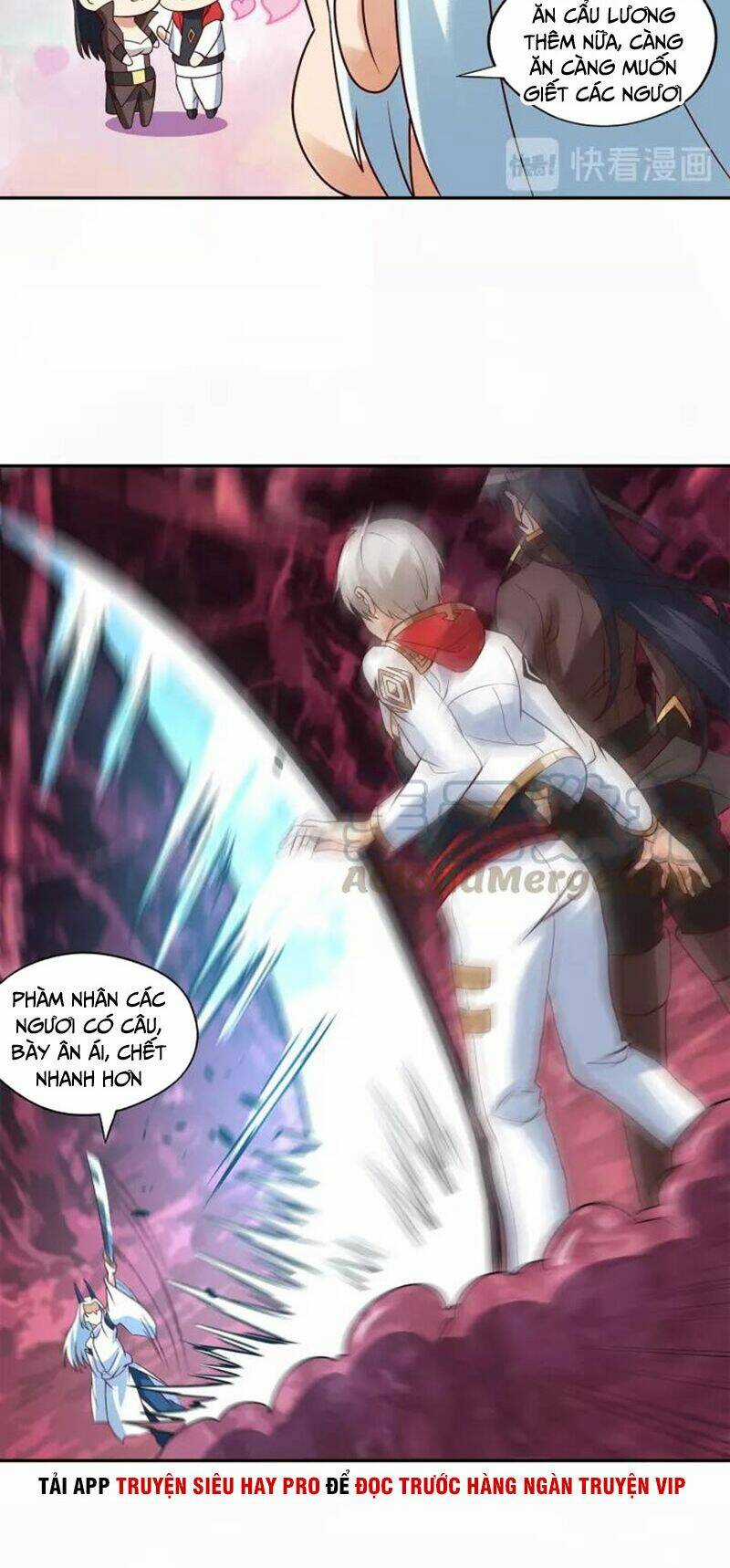 Thôn Phệ Lĩnh Vực Chapter 122 trang 23