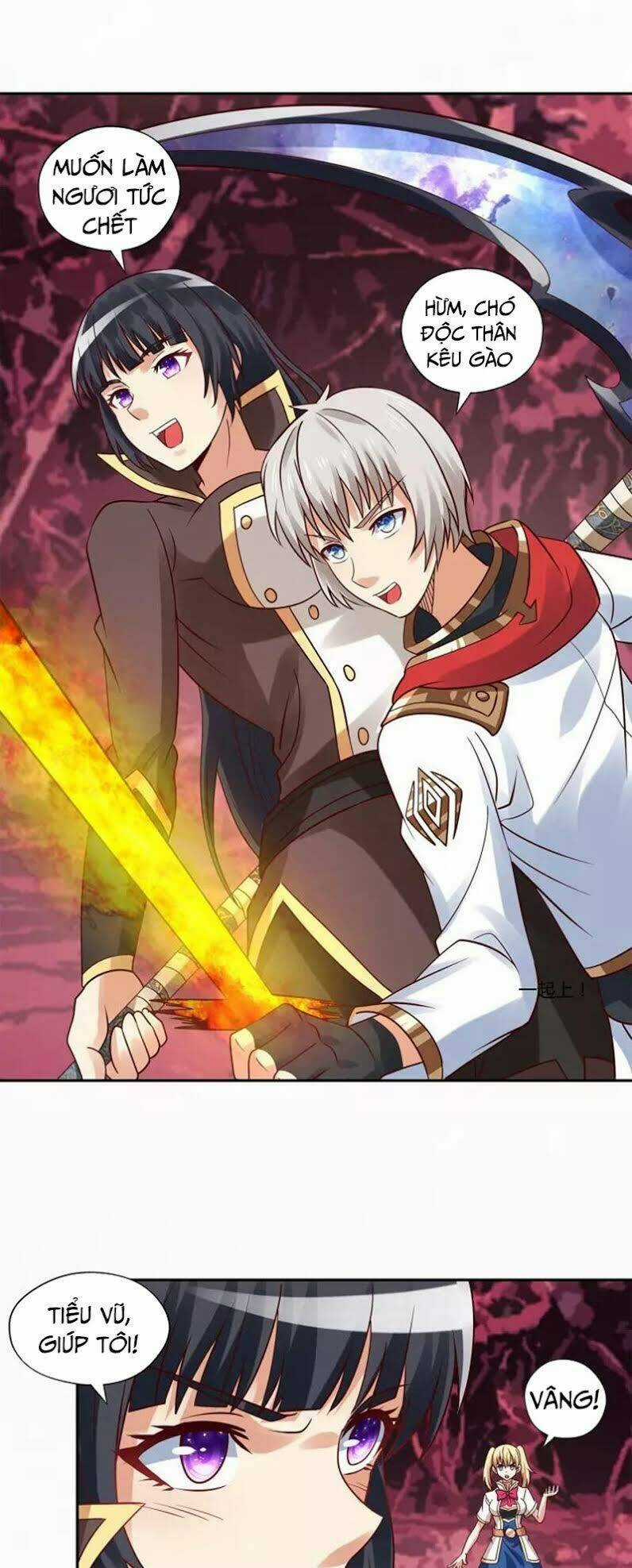 Thôn Phệ Lĩnh Vực Chapter 122 trang 24