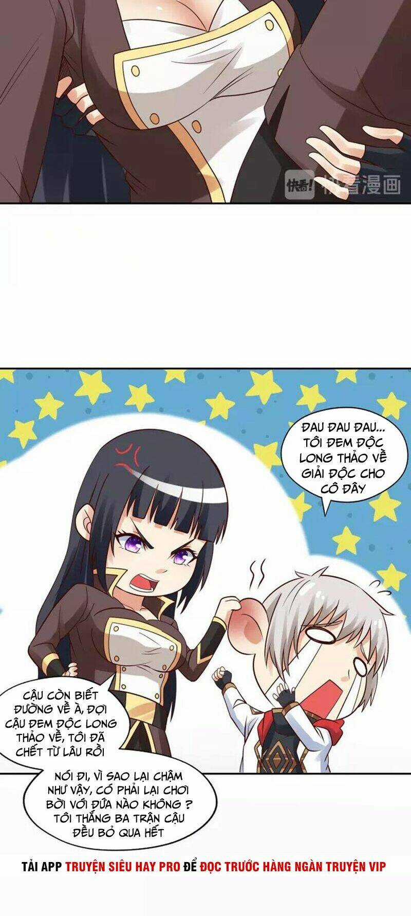 Thôn Phệ Lĩnh Vực Chapter 122 trang 3