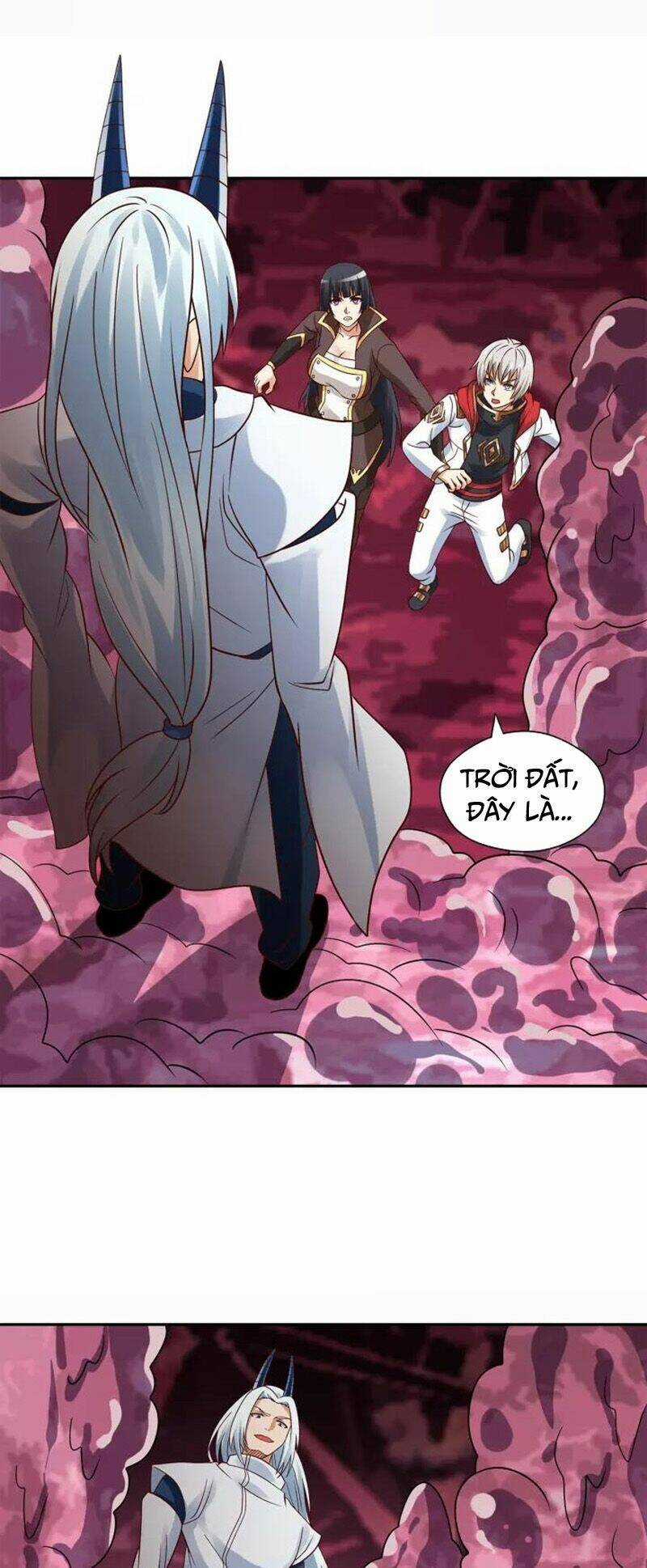 Thôn Phệ Lĩnh Vực Chapter 122 trang 34