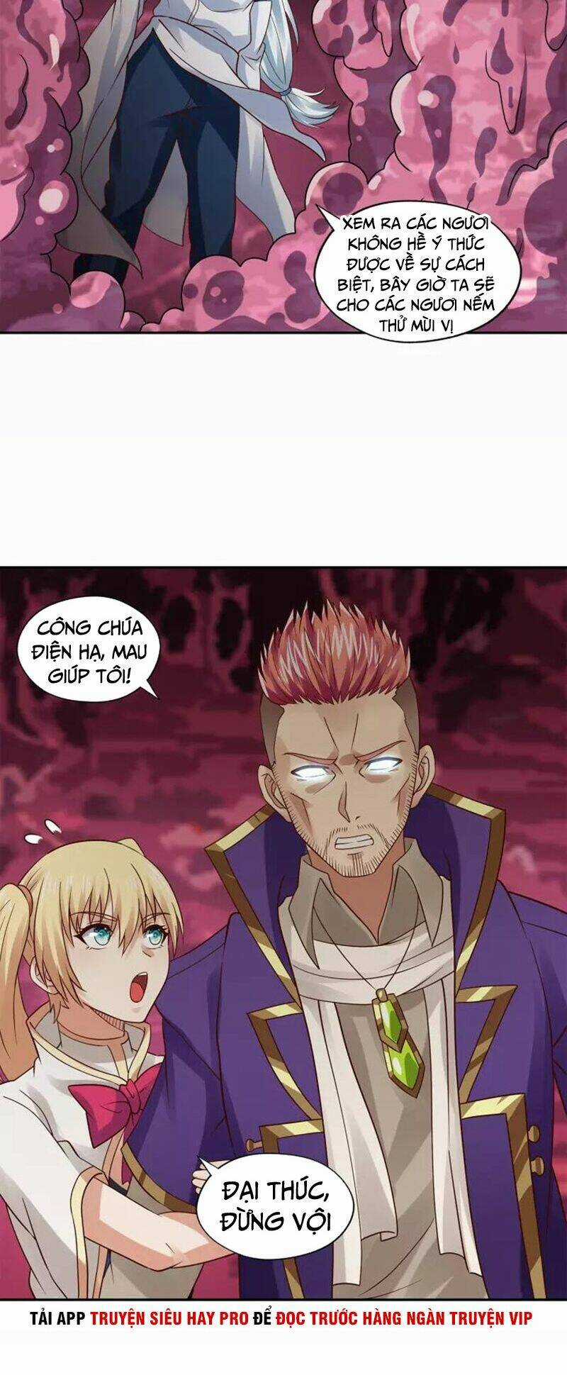 Thôn Phệ Lĩnh Vực Chapter 122 trang 35