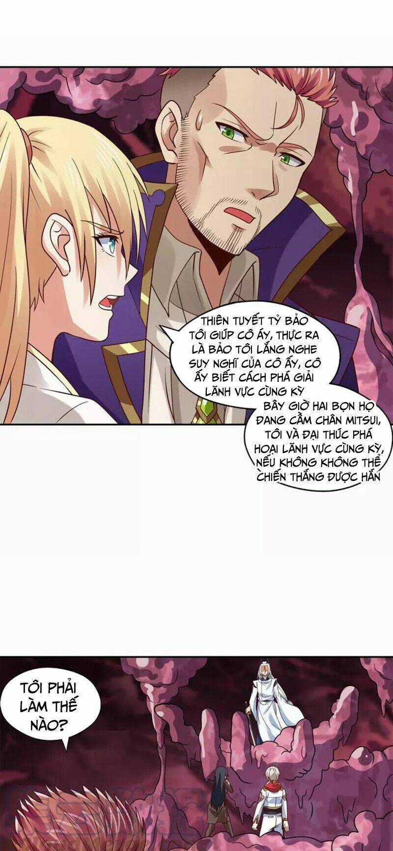 Thôn Phệ Lĩnh Vực Chapter 122 trang 36