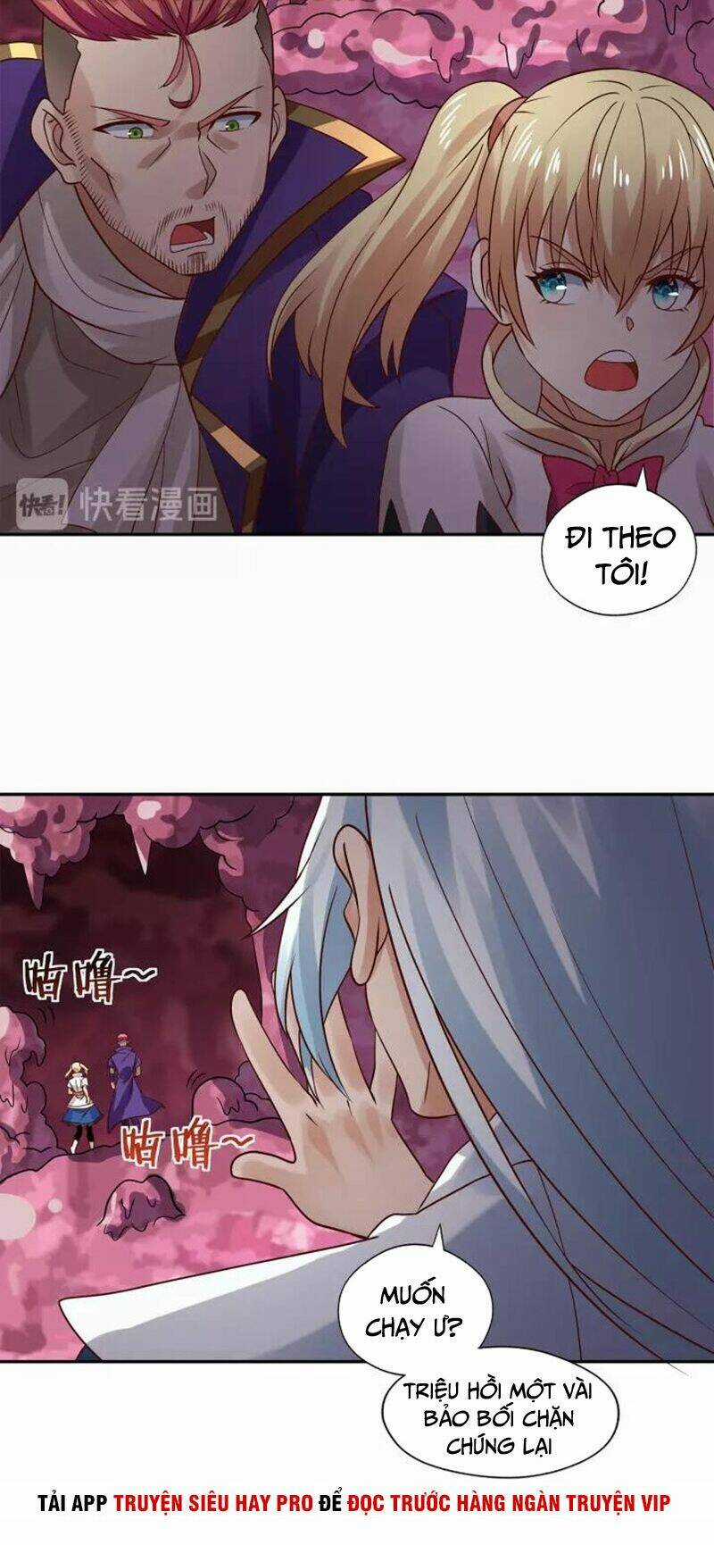 Thôn Phệ Lĩnh Vực Chapter 122 trang 37