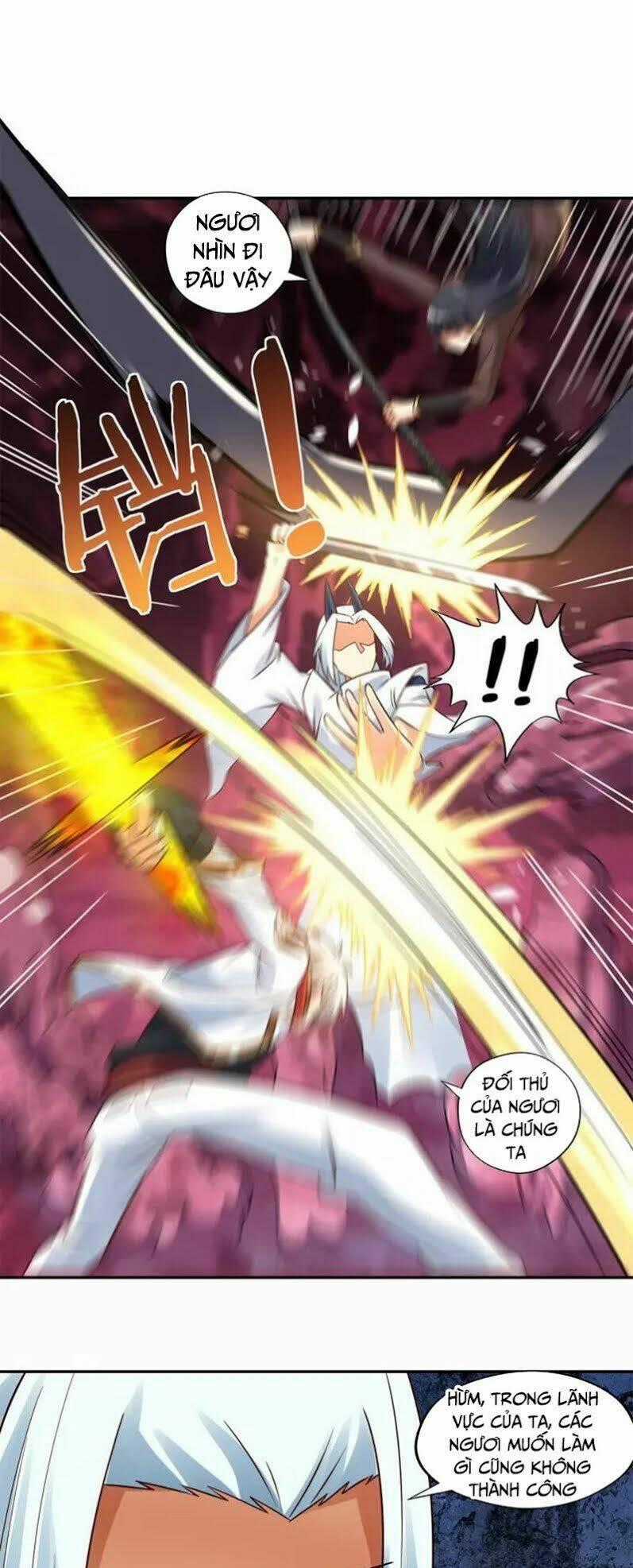 Thôn Phệ Lĩnh Vực Chapter 122 trang 38