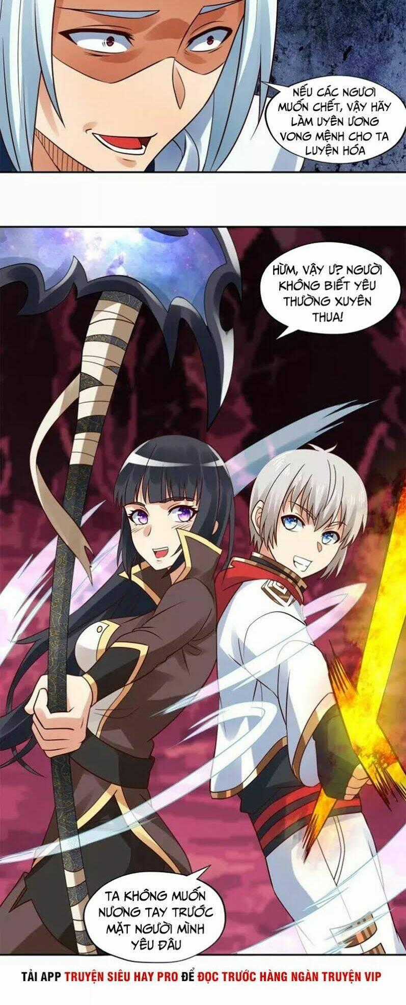 Thôn Phệ Lĩnh Vực Chapter 122 trang 39