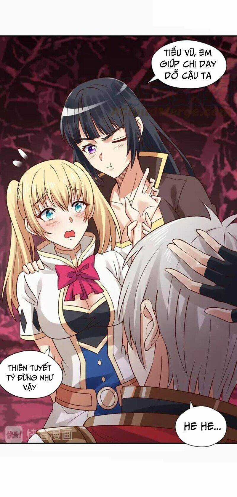 Thôn Phệ Lĩnh Vực Chapter 122 trang 6