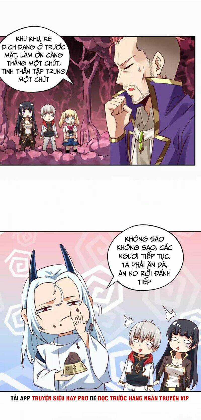 Thôn Phệ Lĩnh Vực Chapter 122 trang 7