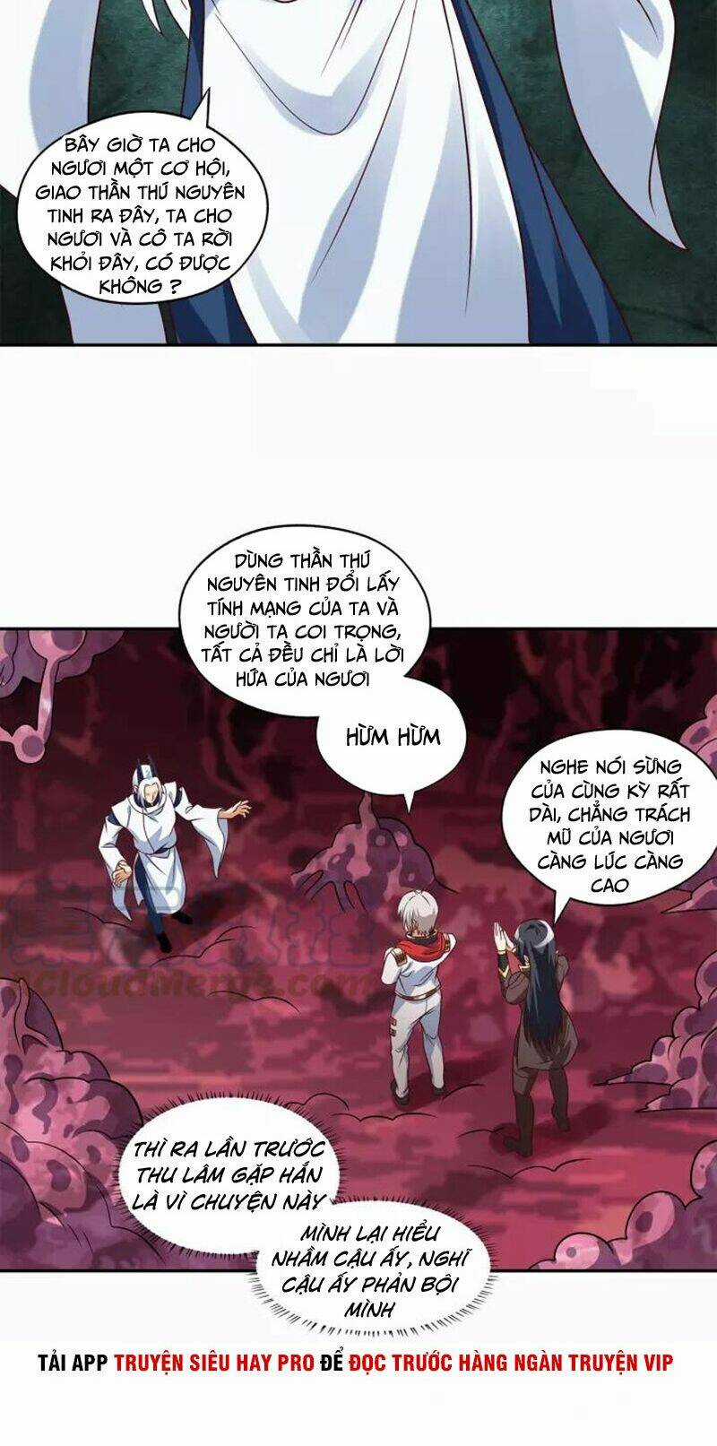 Thôn Phệ Lĩnh Vực Chapter 122 trang 9