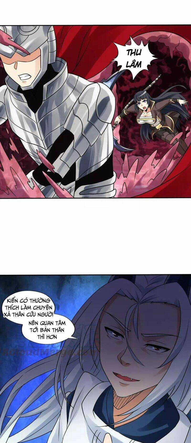 Thôn Phệ Lĩnh Vực Chapter 123 trang 10