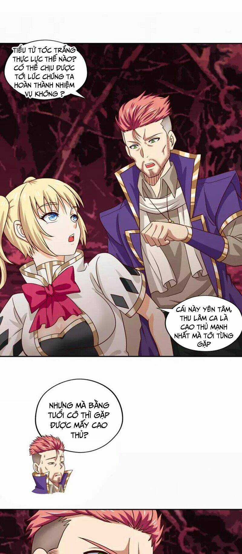 Thôn Phệ Lĩnh Vực Chapter 123 trang 26