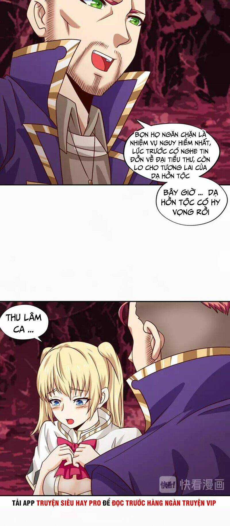 Thôn Phệ Lĩnh Vực Chapter 123 trang 27