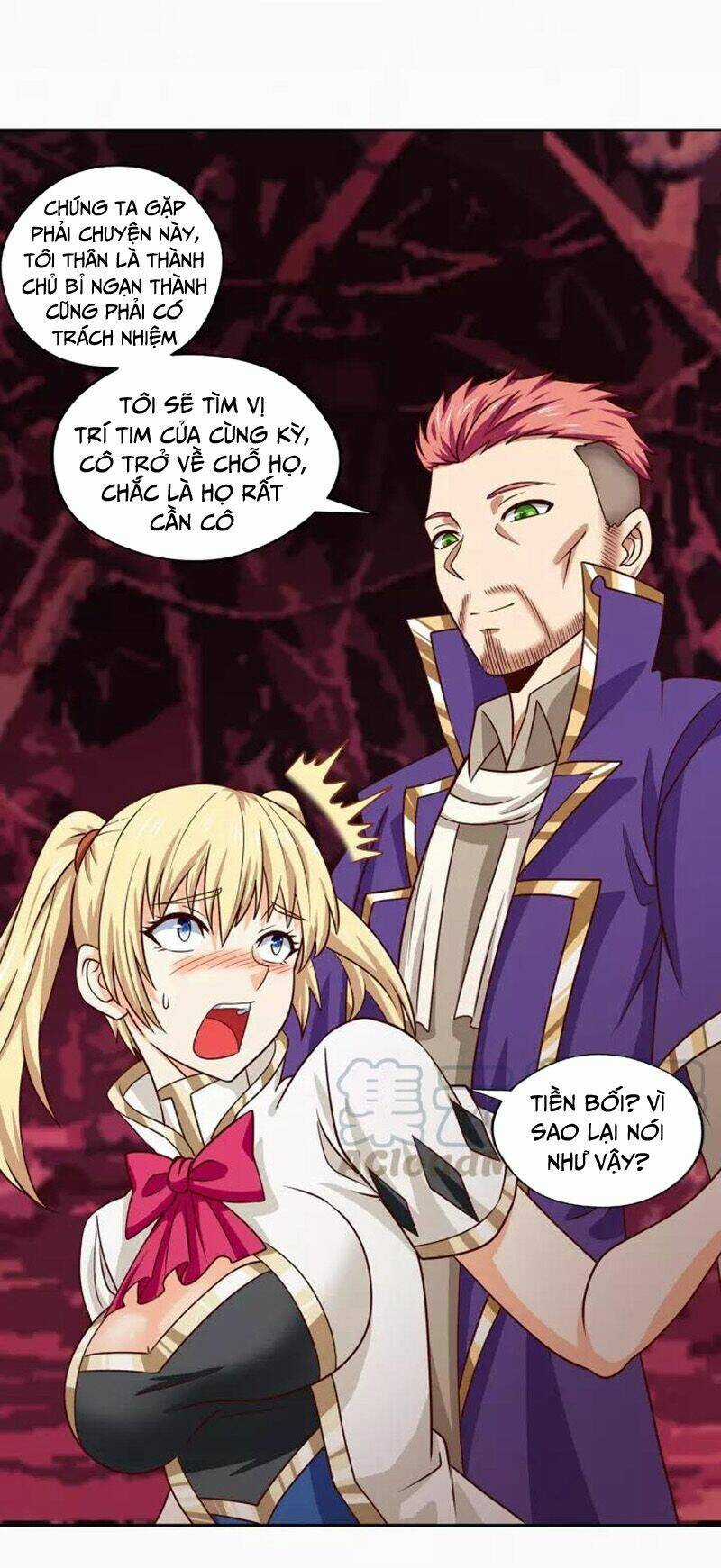 Thôn Phệ Lĩnh Vực Chapter 123 trang 28