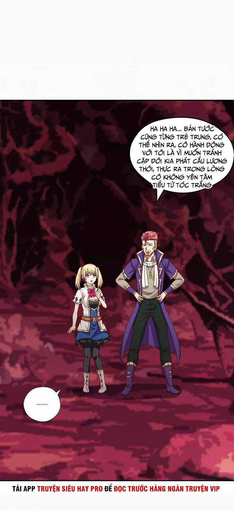 Thôn Phệ Lĩnh Vực Chapter 123 trang 29