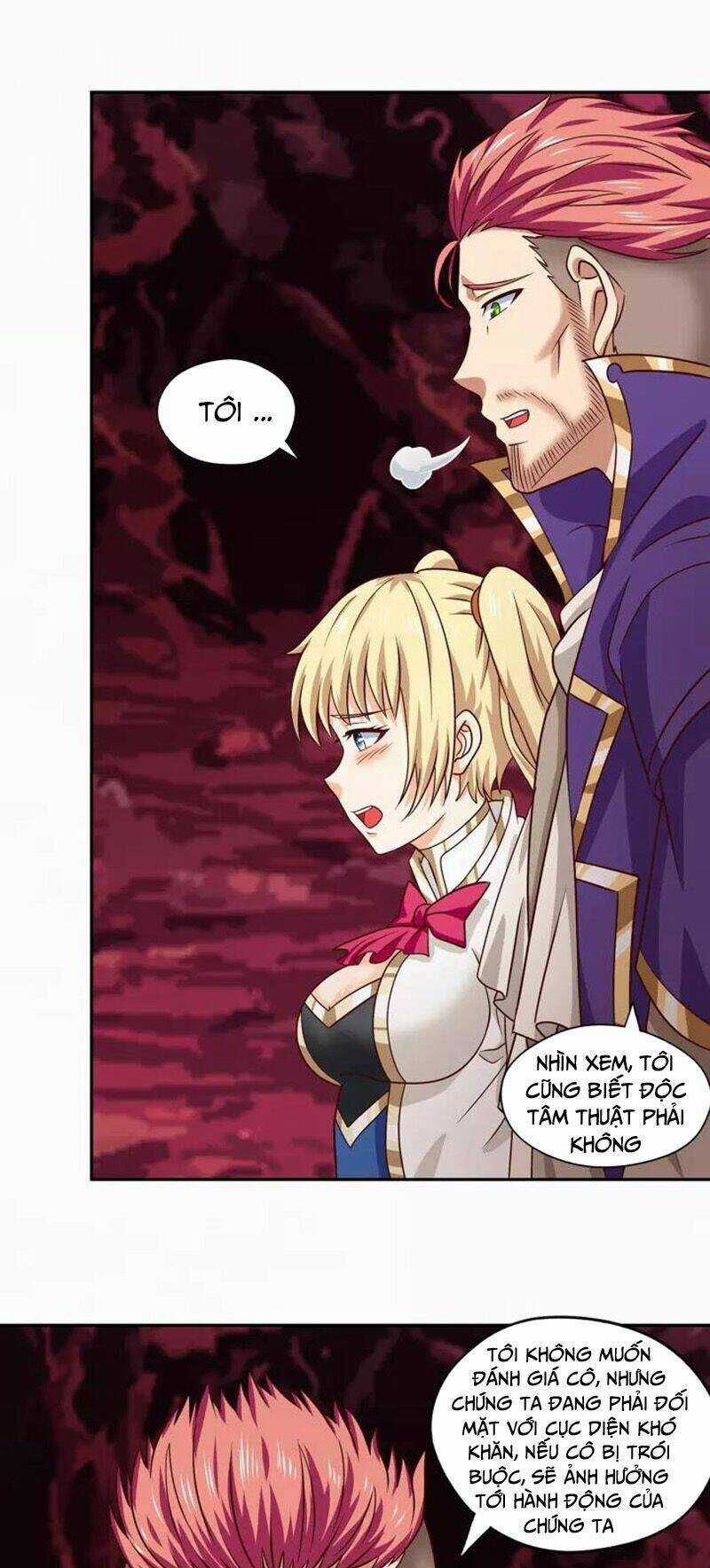 Thôn Phệ Lĩnh Vực Chapter 123 trang 30