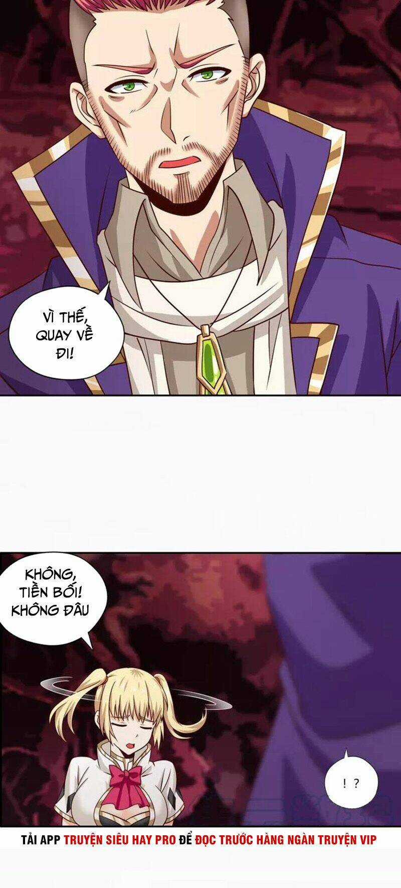 Thôn Phệ Lĩnh Vực Chapter 123 trang 31