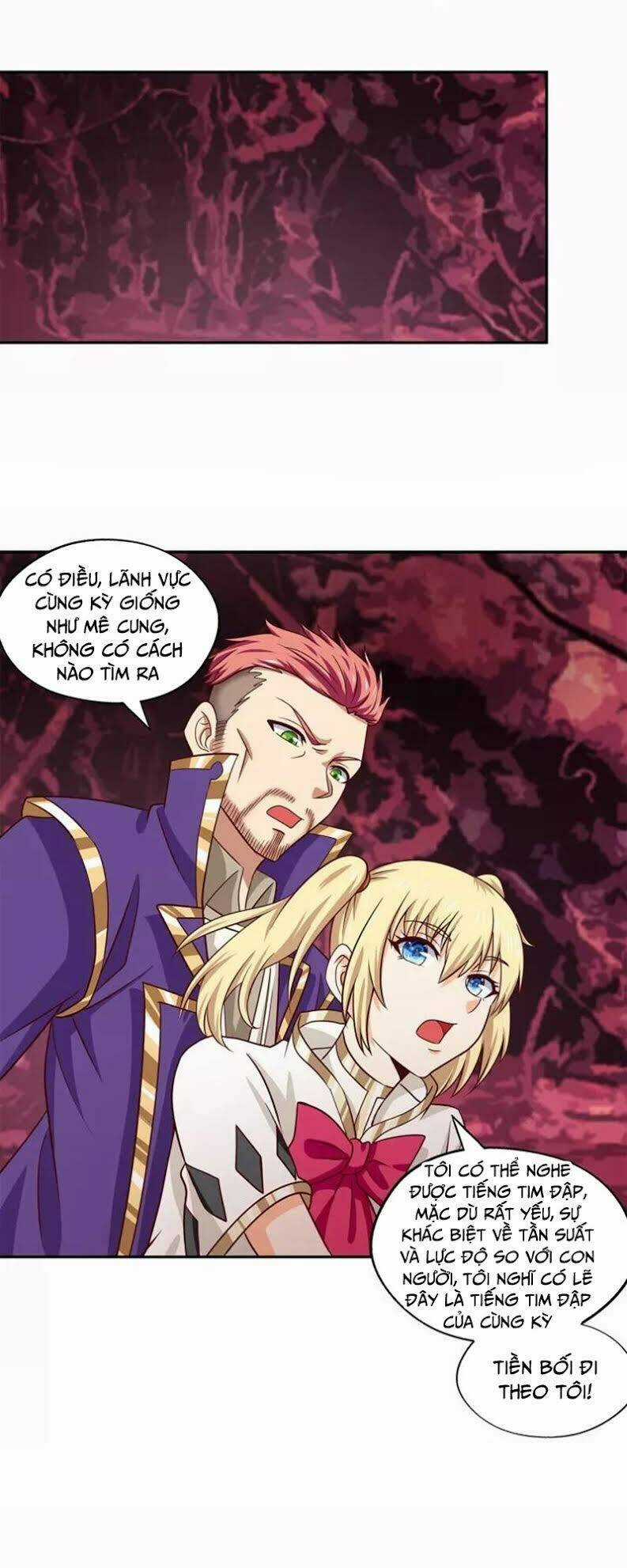 Thôn Phệ Lĩnh Vực Chapter 123 trang 34