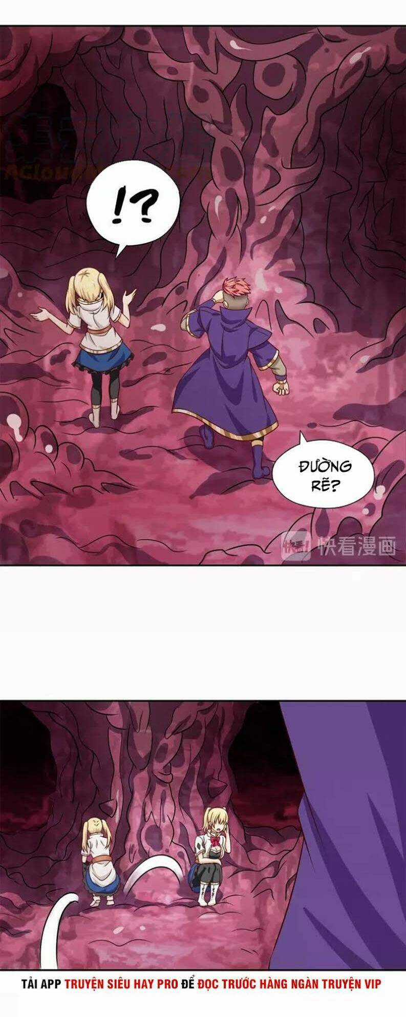 Thôn Phệ Lĩnh Vực Chapter 123 trang 35