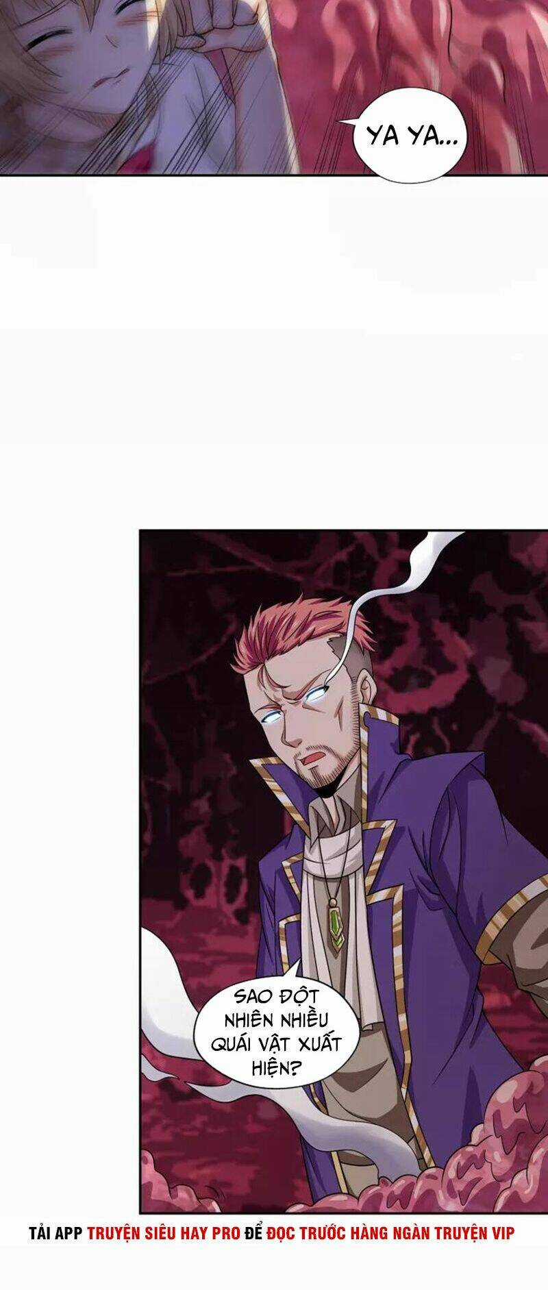 Thôn Phệ Lĩnh Vực Chapter 123 trang 43