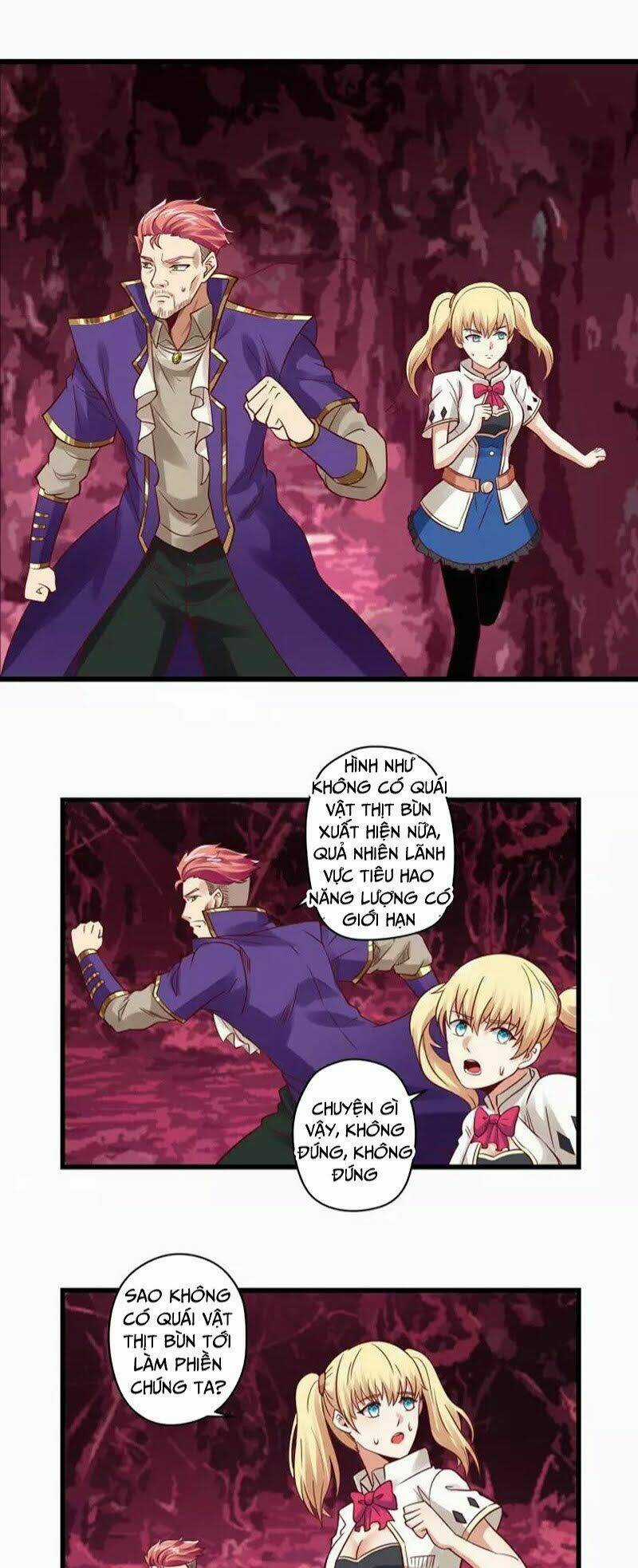 Thôn Phệ Lĩnh Vực Chapter 124 trang 10