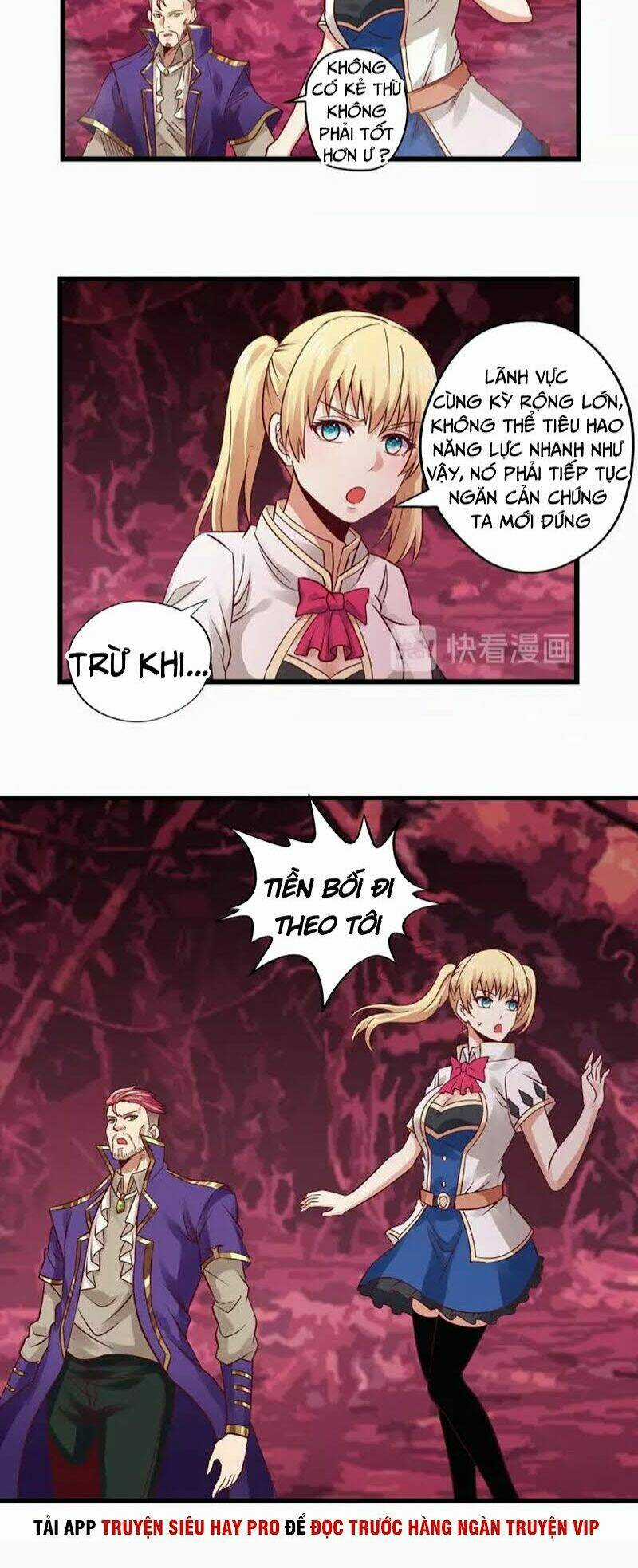 Thôn Phệ Lĩnh Vực Chapter 124 trang 11