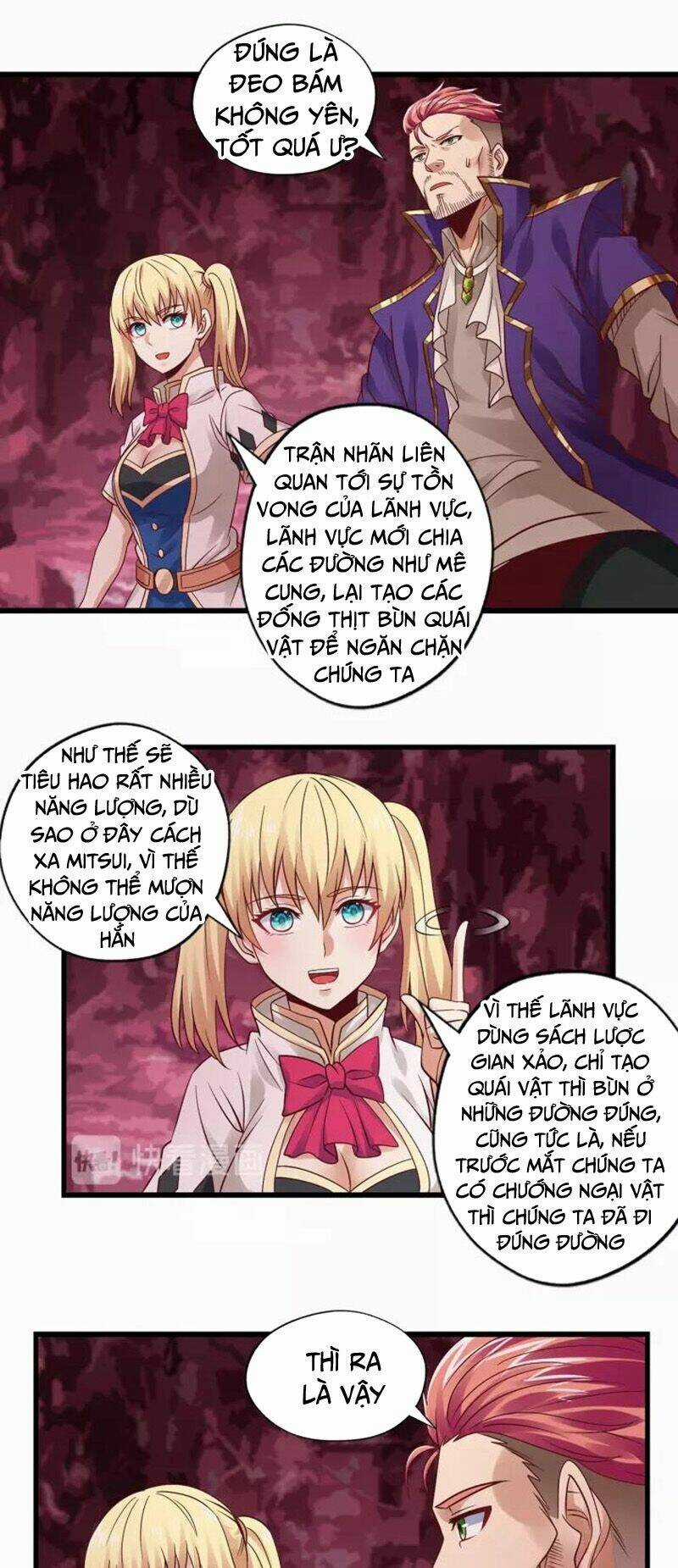 Thôn Phệ Lĩnh Vực Chapter 124 trang 14