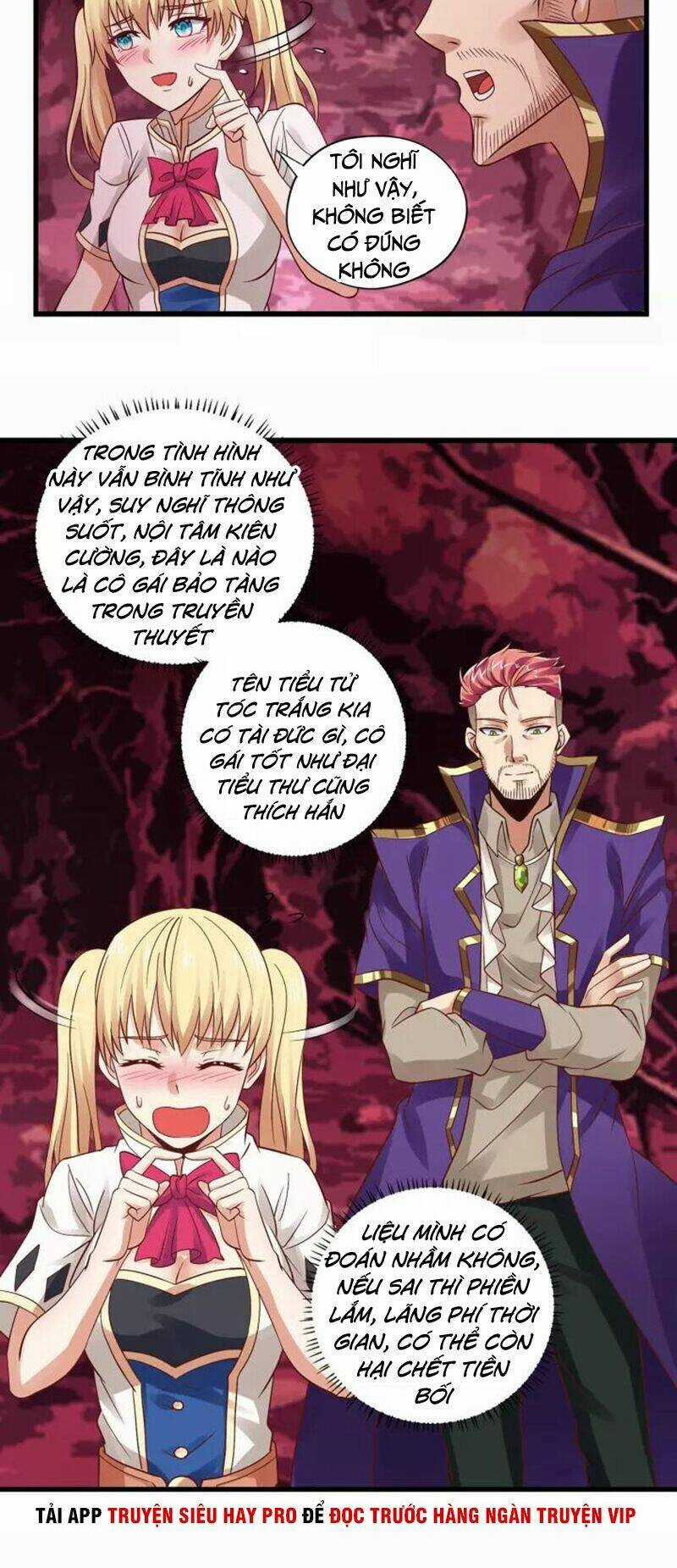 Thôn Phệ Lĩnh Vực Chapter 124 trang 15