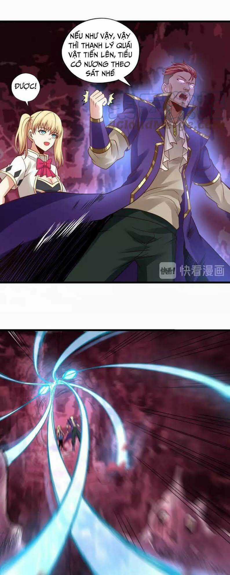 Thôn Phệ Lĩnh Vực Chapter 124 trang 16