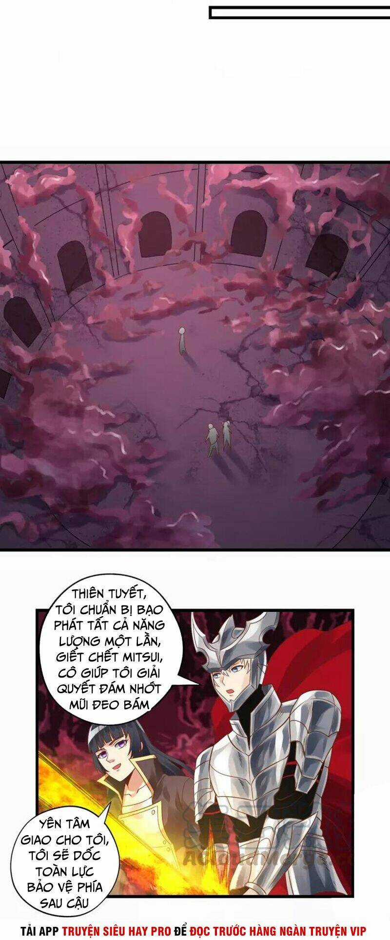 Thôn Phệ Lĩnh Vực Chapter 124 trang 21