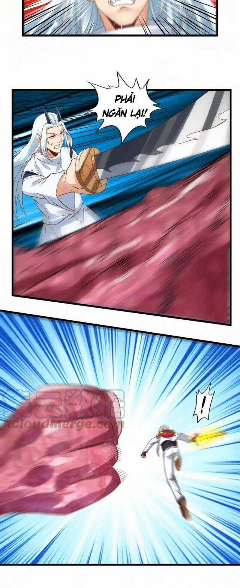 Thôn Phệ Lĩnh Vực Chapter 124 trang 25