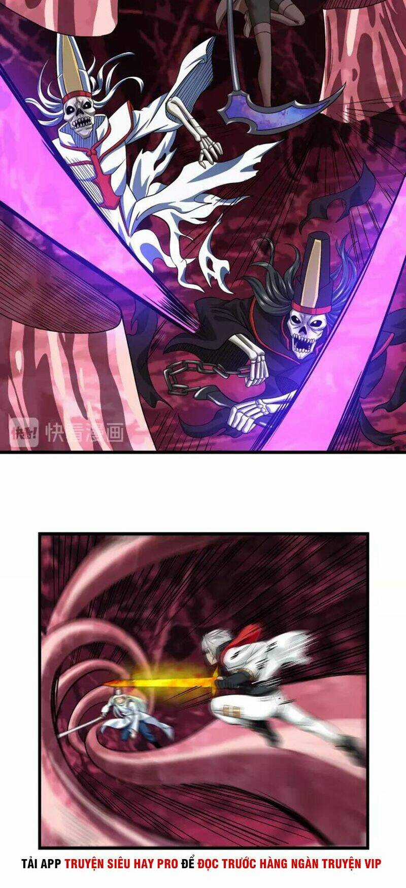 Thôn Phệ Lĩnh Vực Chapter 124 trang 31