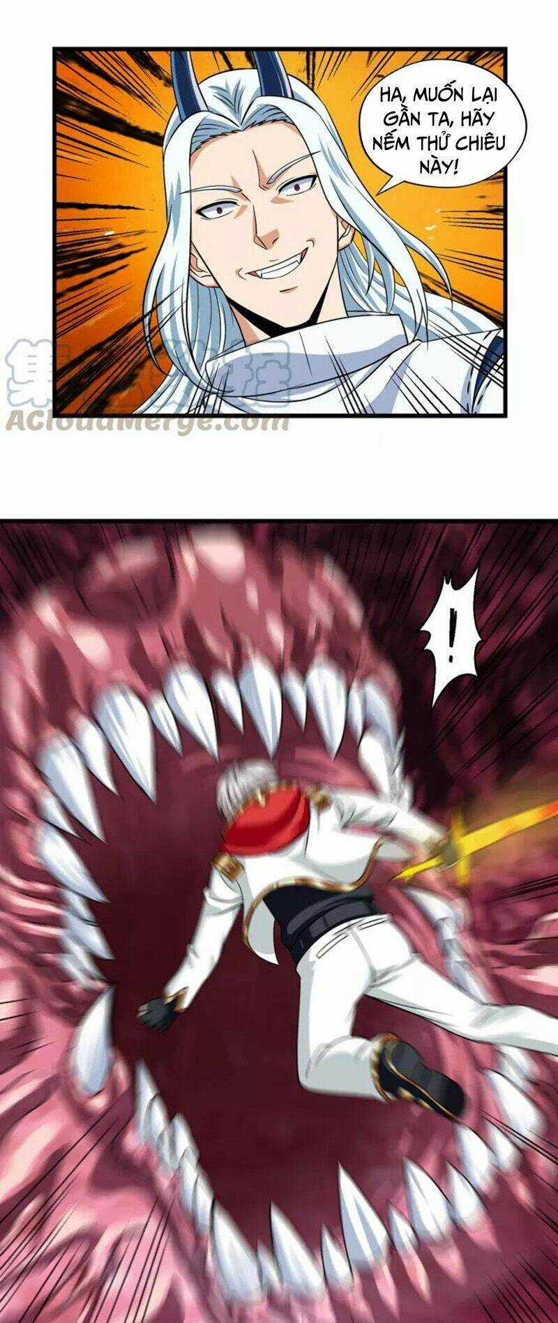 Thôn Phệ Lĩnh Vực Chapter 124 trang 32