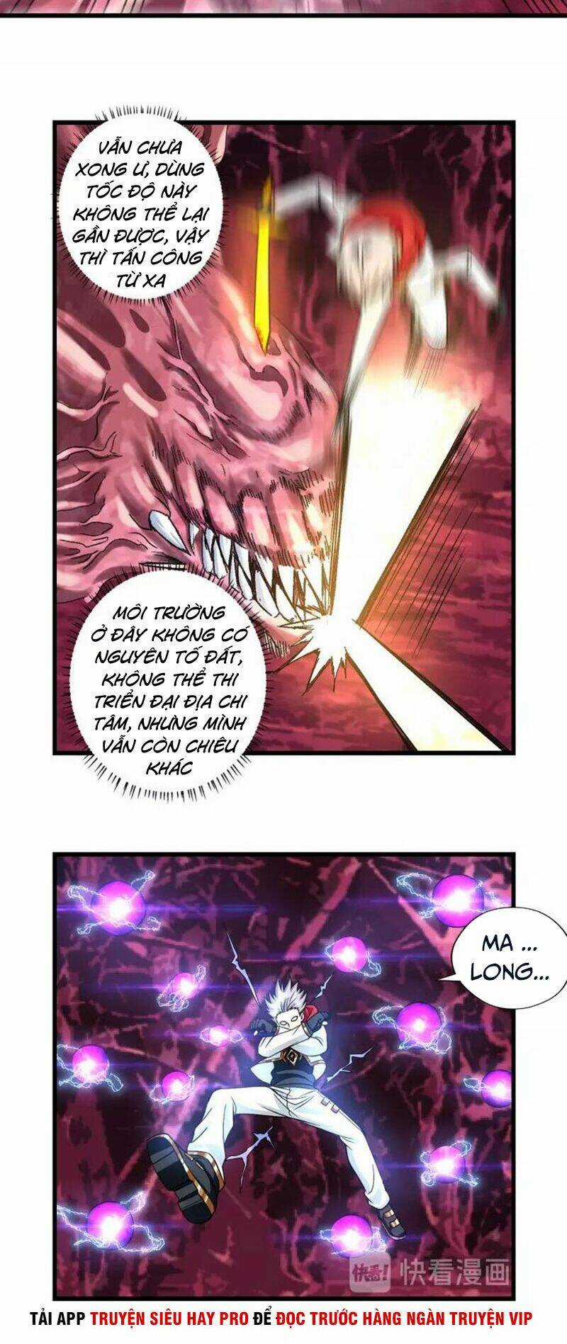 Thôn Phệ Lĩnh Vực Chapter 124 trang 33