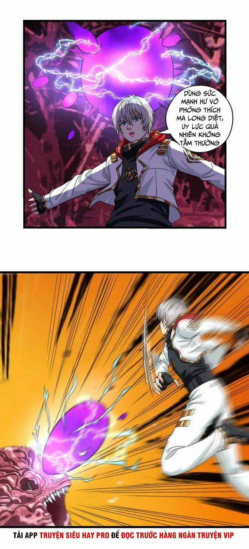 Thôn Phệ Lĩnh Vực Chapter 124 trang 35