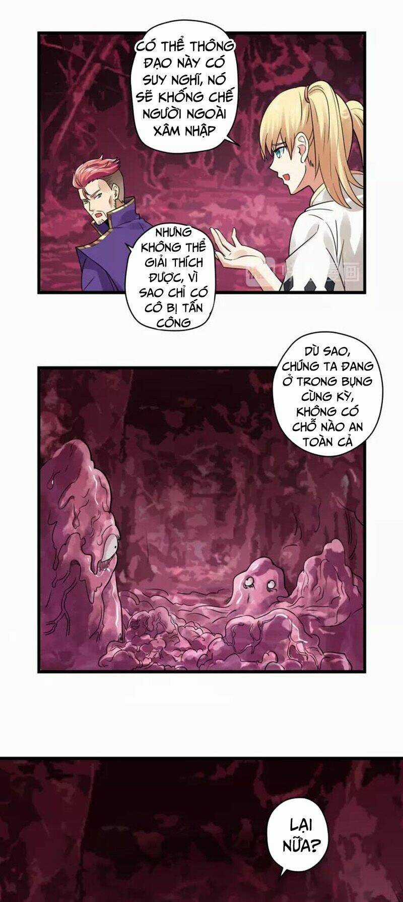 Thôn Phệ Lĩnh Vực Chapter 124 trang 4