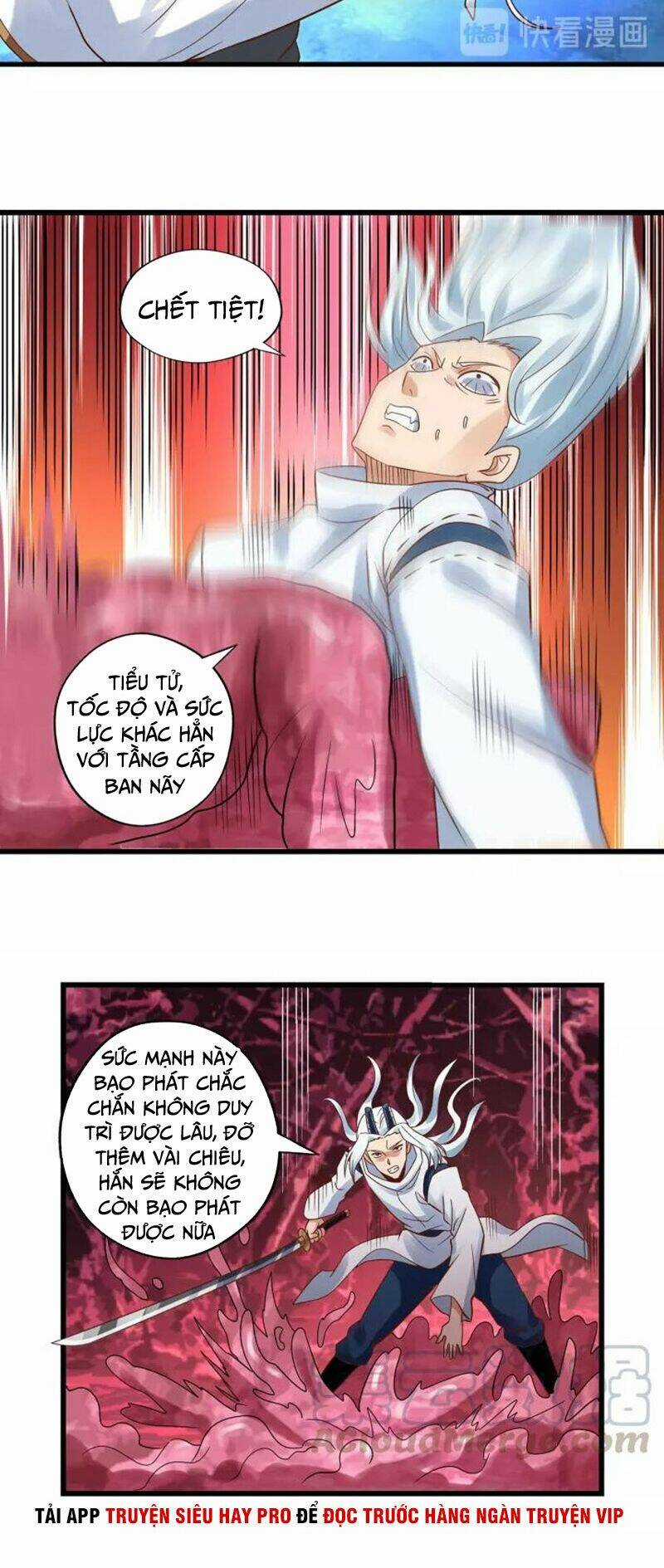 Thôn Phệ Lĩnh Vực Chapter 124 trang 41