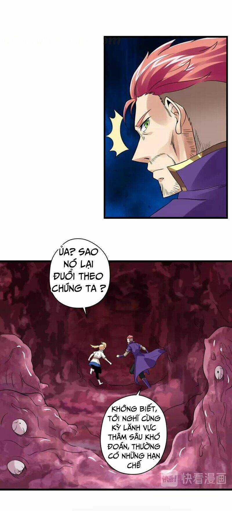 Thôn Phệ Lĩnh Vực Chapter 124 trang 6