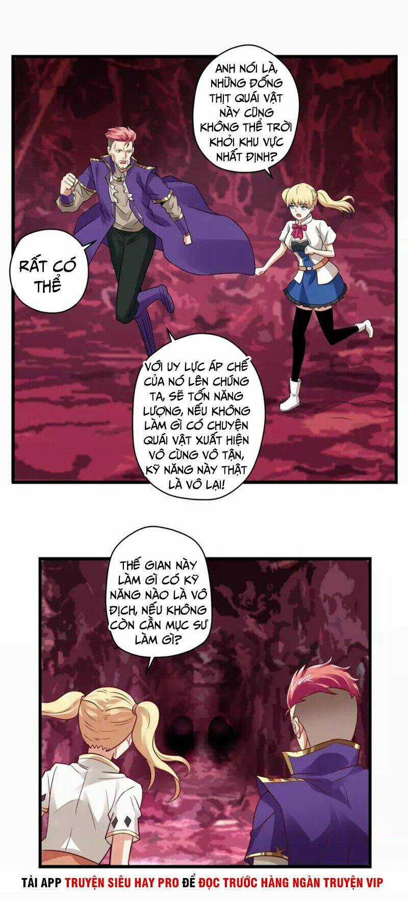 Thôn Phệ Lĩnh Vực Chapter 124 trang 7