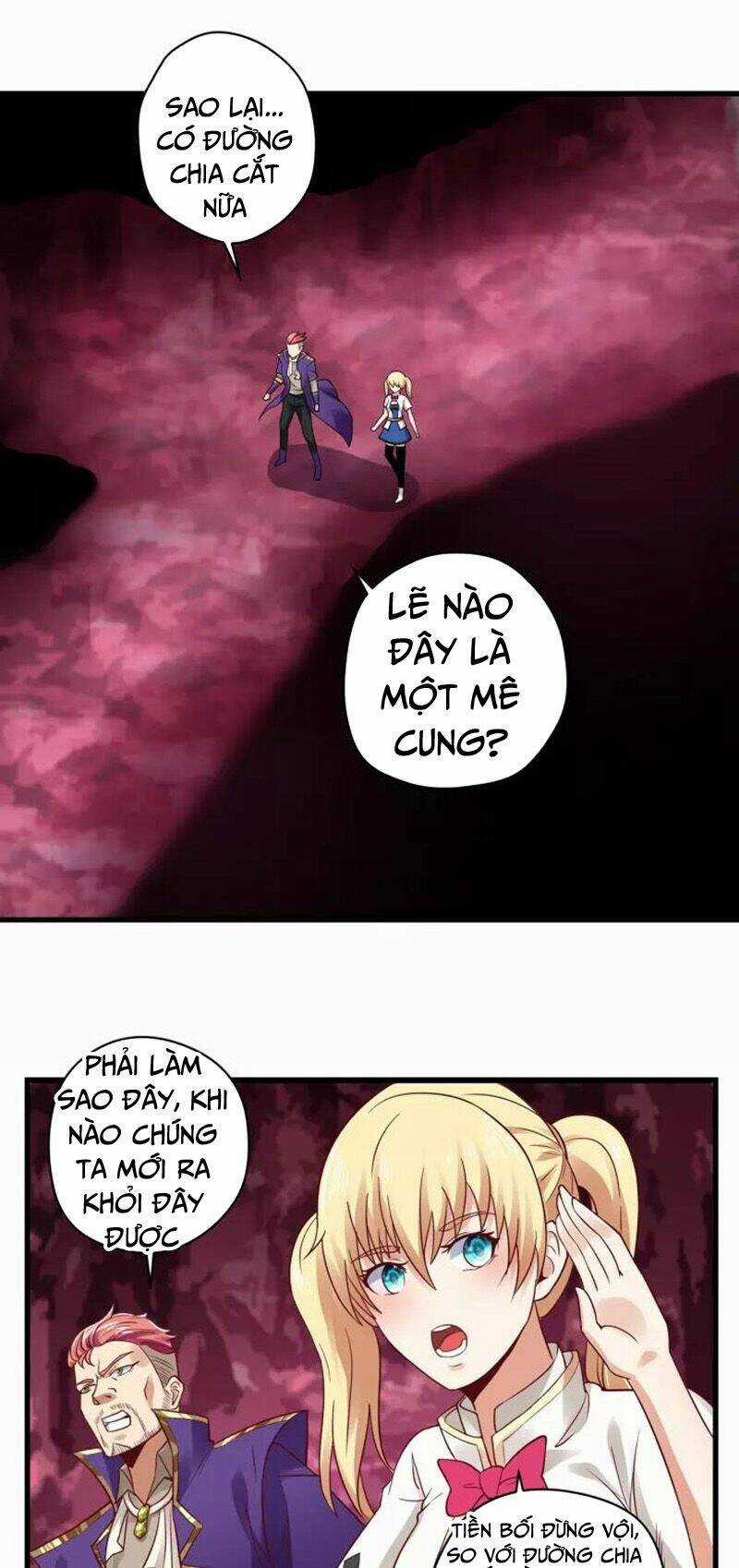 Thôn Phệ Lĩnh Vực Chapter 124 trang 8