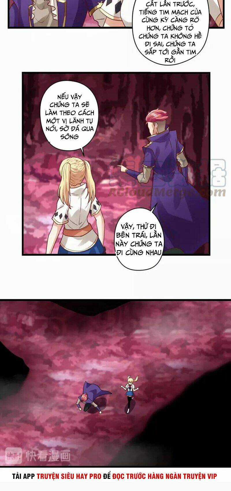 Thôn Phệ Lĩnh Vực Chapter 124 trang 9