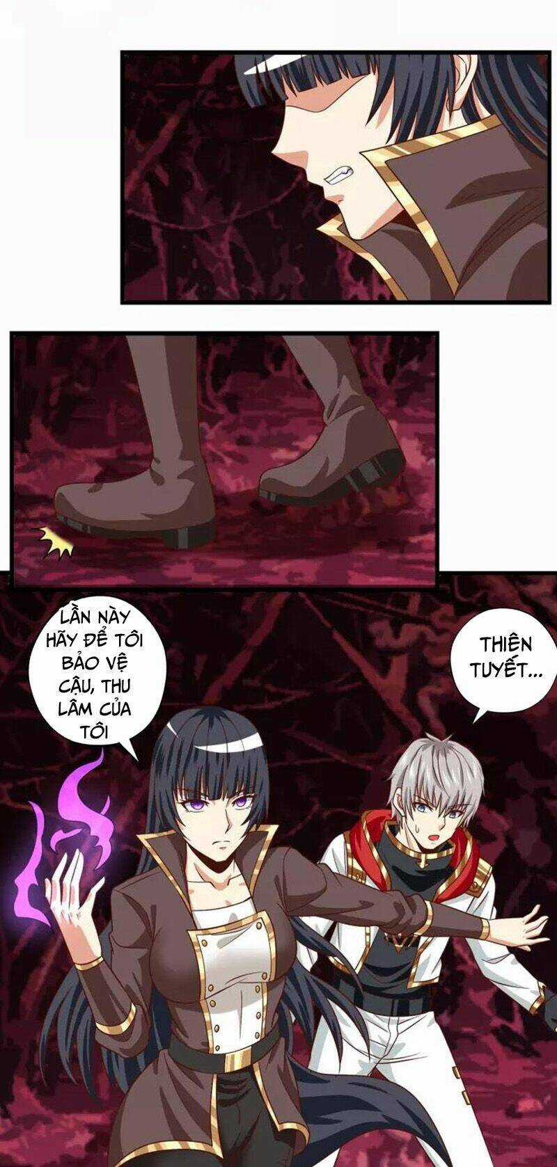 Thôn Phệ Lĩnh Vực Chapter 125 trang 13