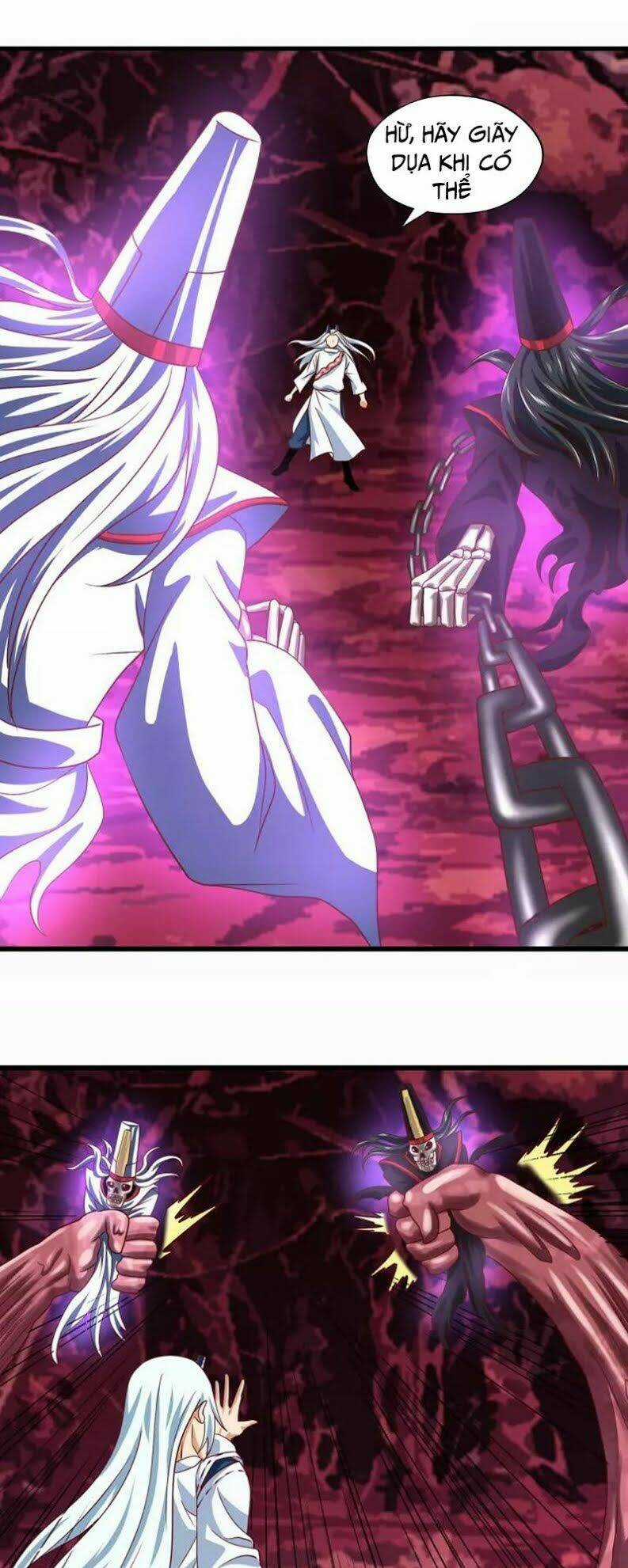 Thôn Phệ Lĩnh Vực Chapter 125 trang 15