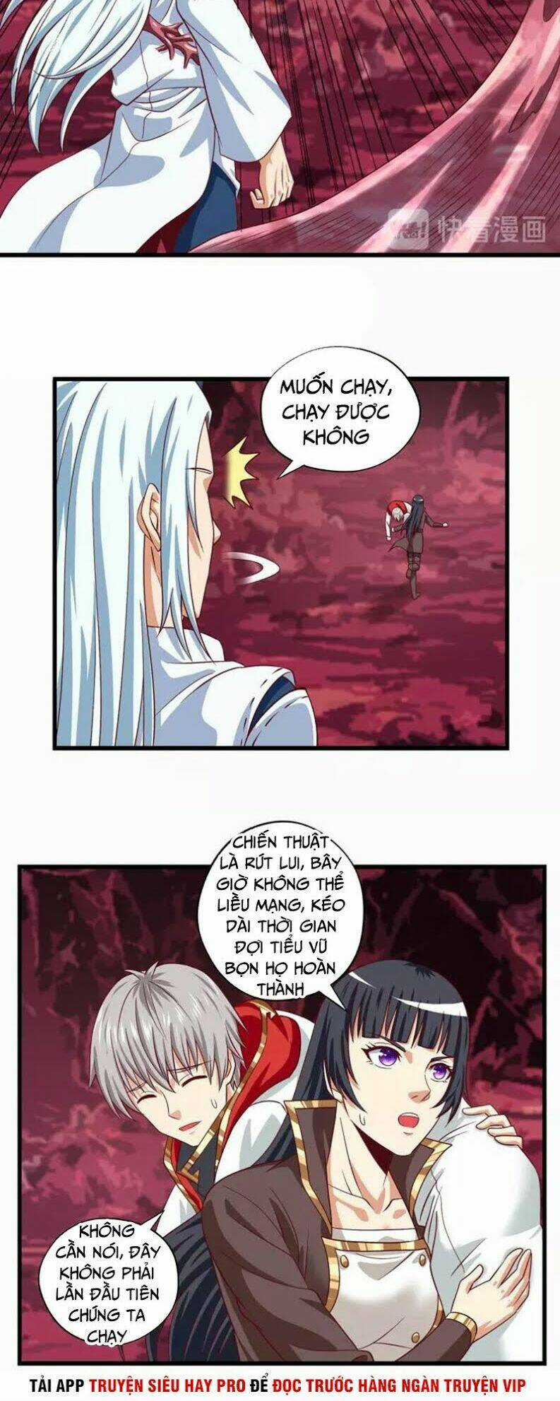 Thôn Phệ Lĩnh Vực Chapter 125 trang 16